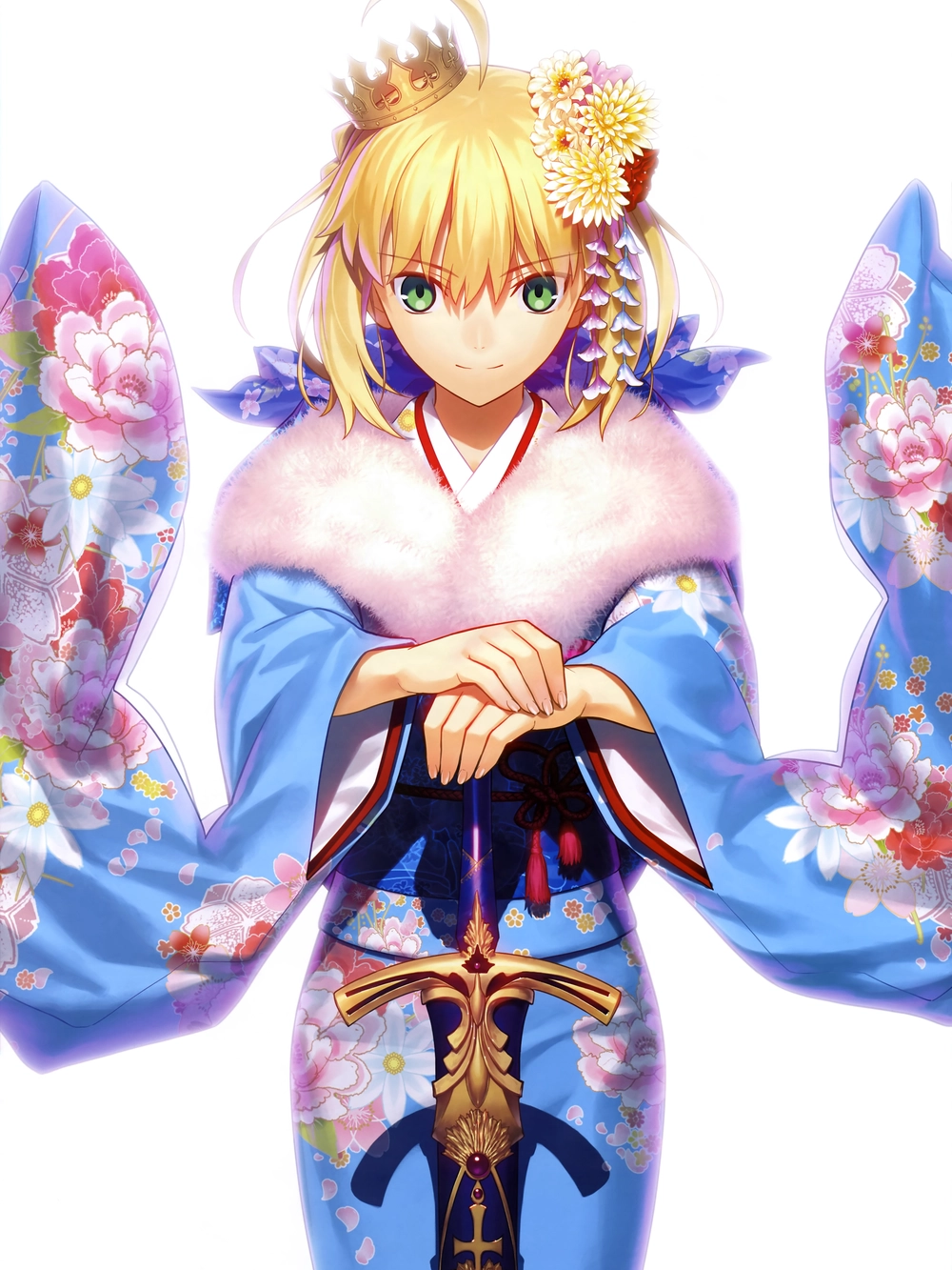 hình fate stay night saber