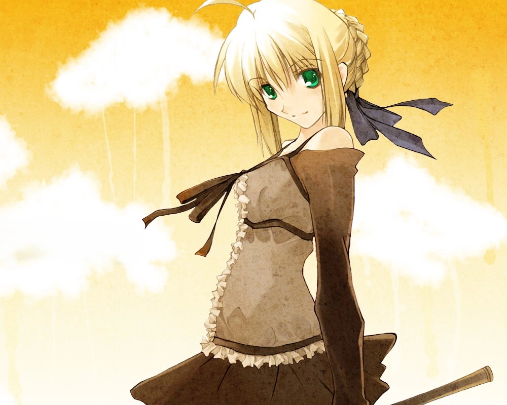 ảnh saber sắc nét cực đẹp