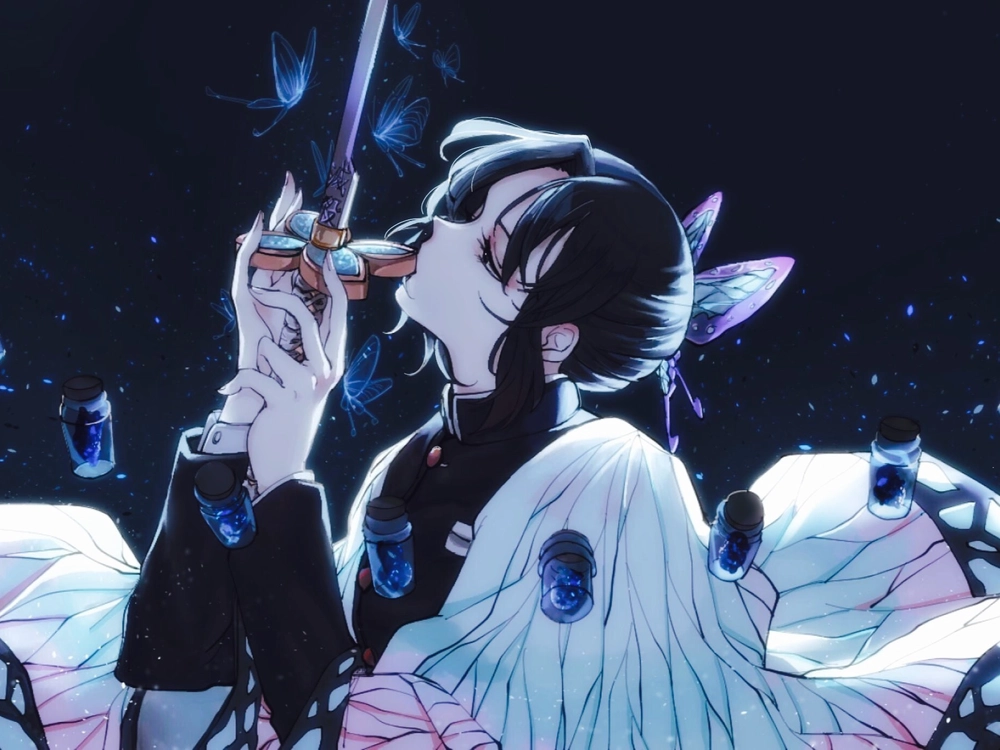 shinobu đẹp nhất