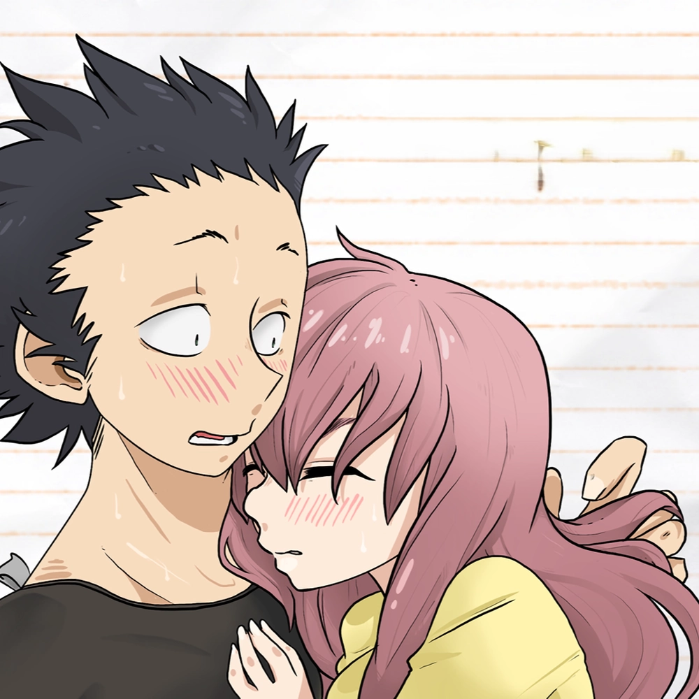 nishimiya x shouya tình yêu cảm động