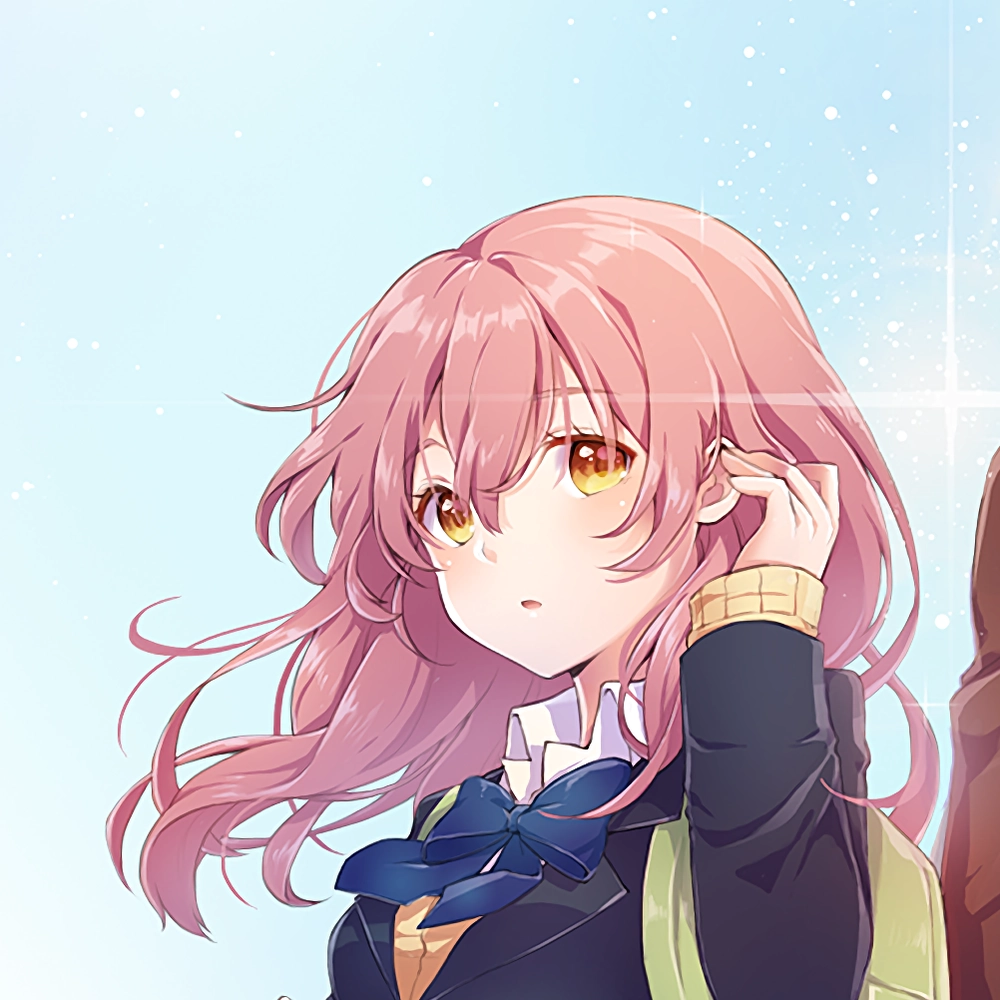 ảnh shouko nishimiya buồn tâm trạng