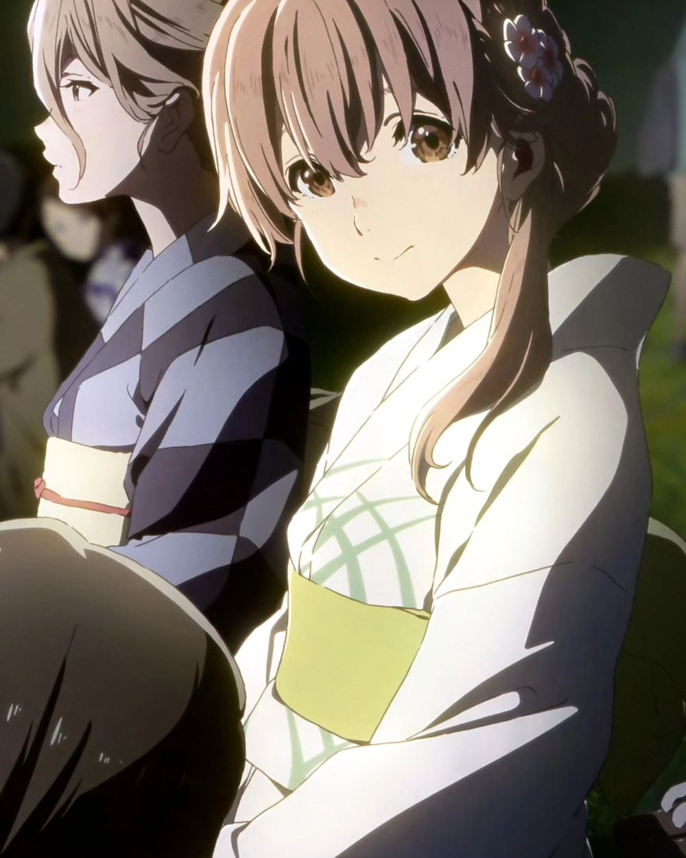 ảnh shouko nishimiya anime art tinh tế