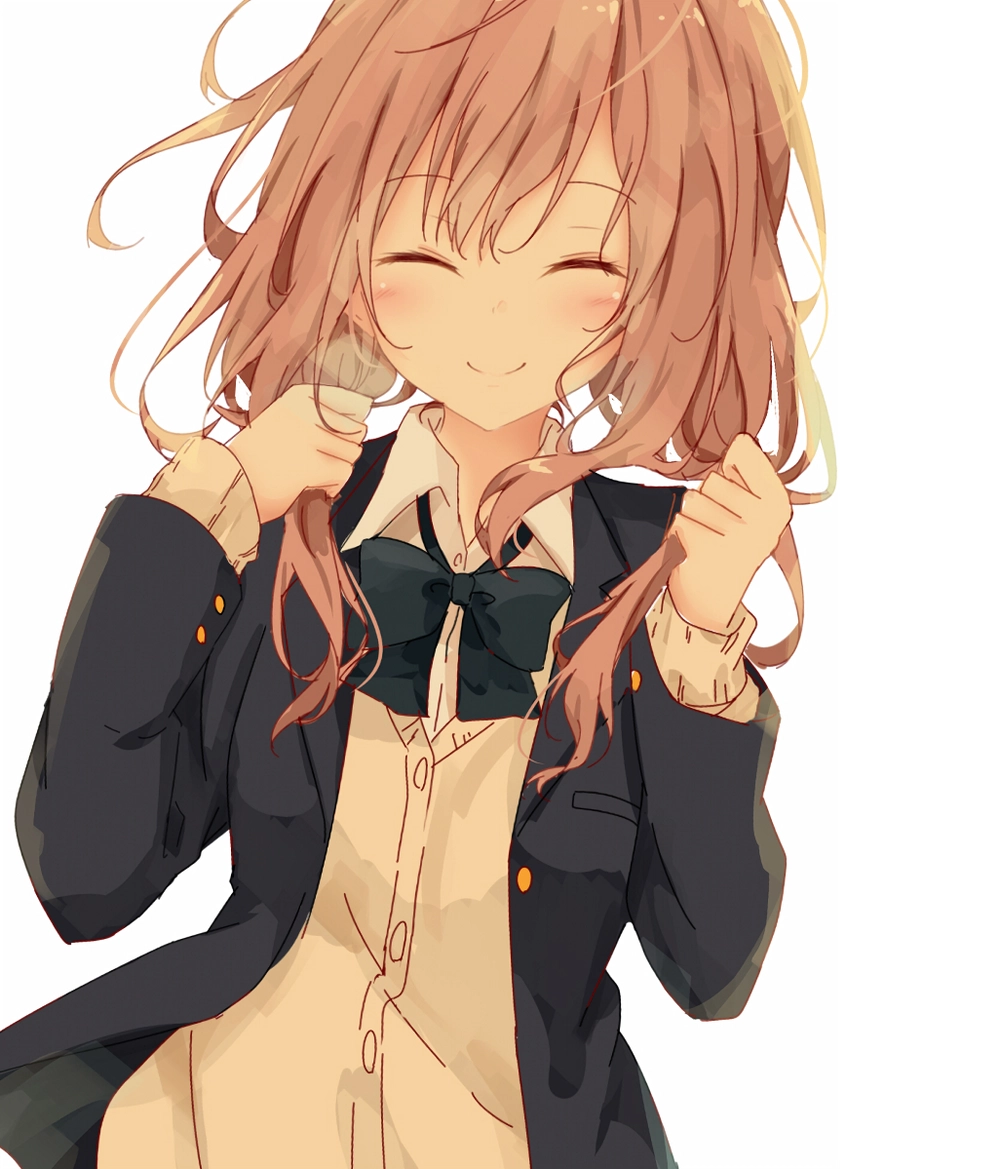 shouko nishimiya trong truyện tranh A Silent Voice