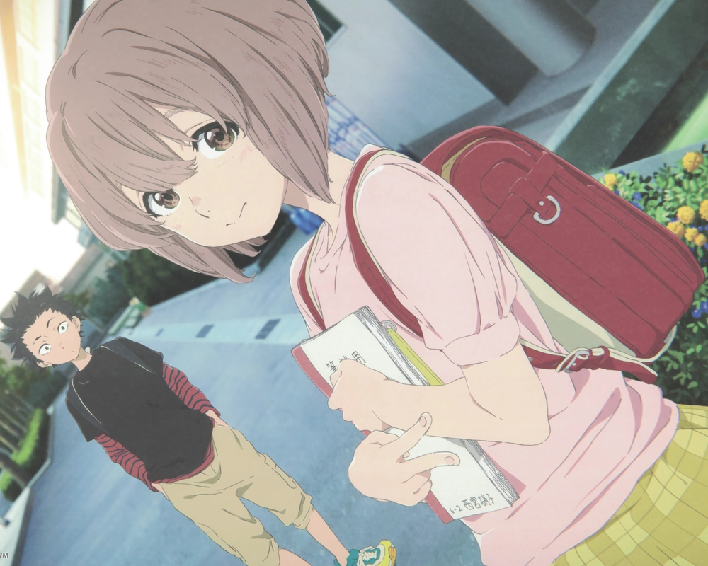 hình ảnh shouko nishimiya độ phân giải cao