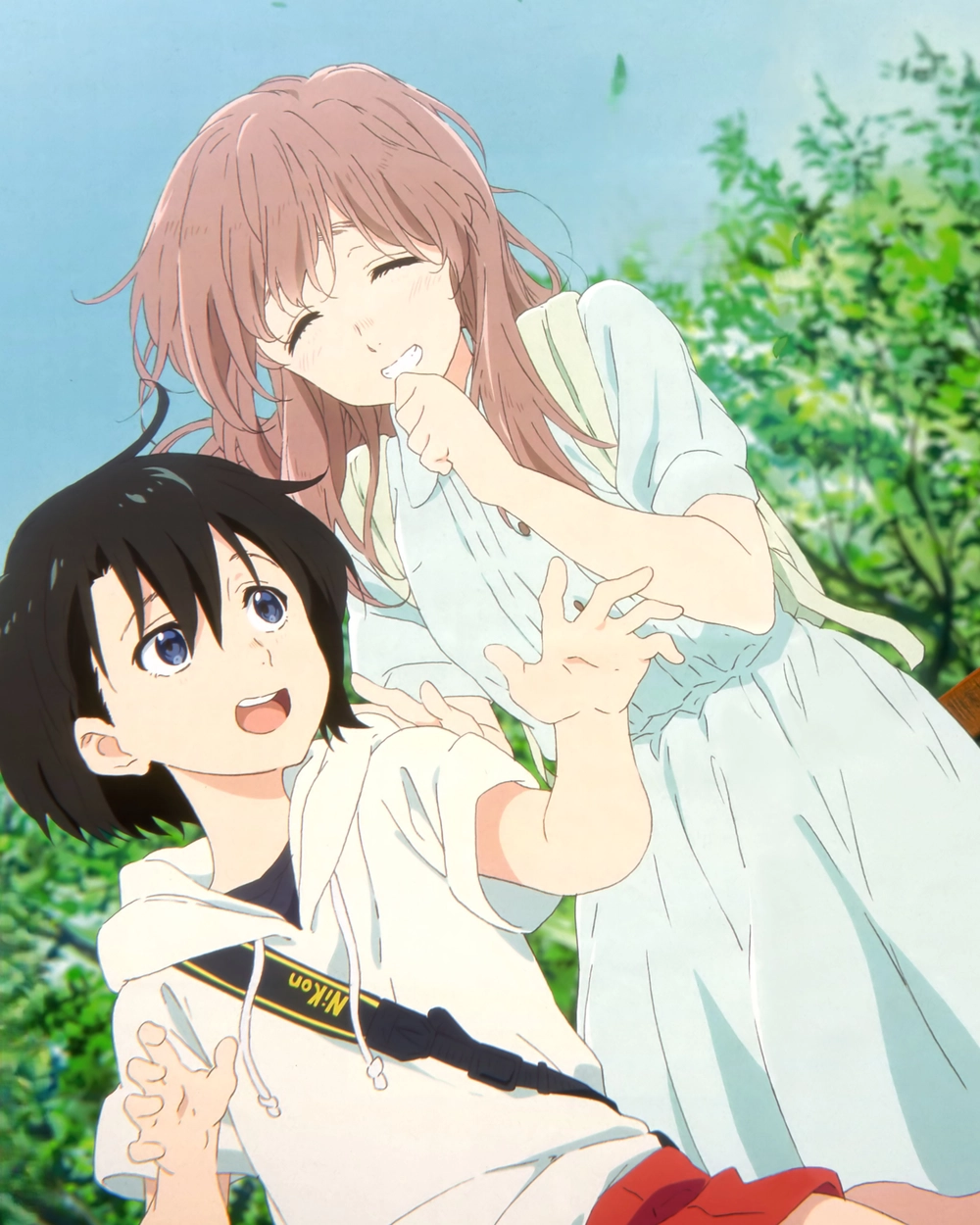 ảnh shouko nishimiya nhẹ nhàng