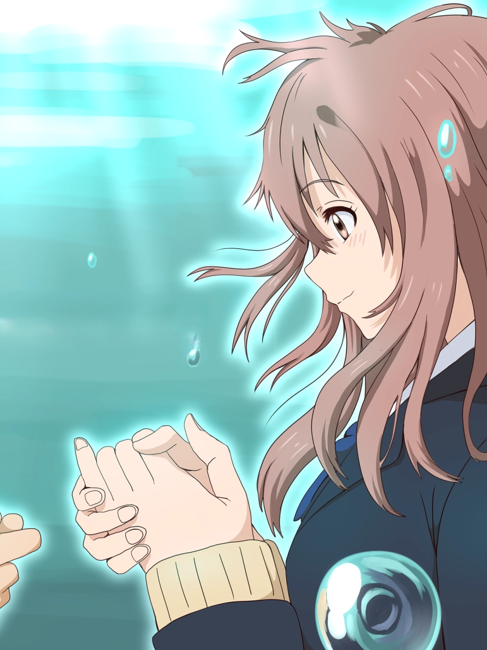 hình nền shouko nishimiya đẹp