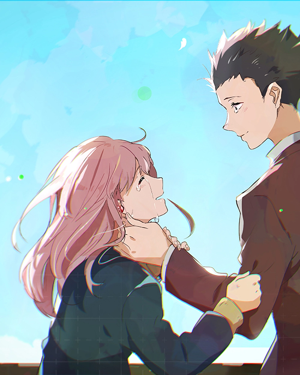 nishimiya x shouya moments đáng nhớ