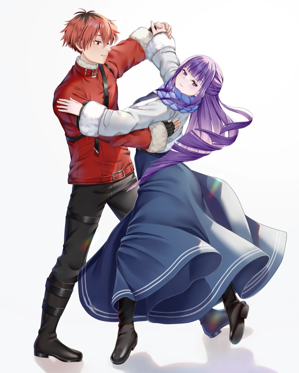 ảnh stark frieren siêu nét