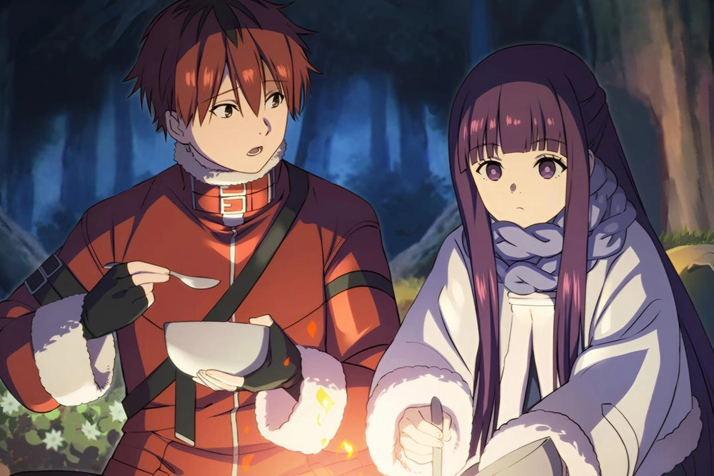 ảnh stark frieren dễ thương