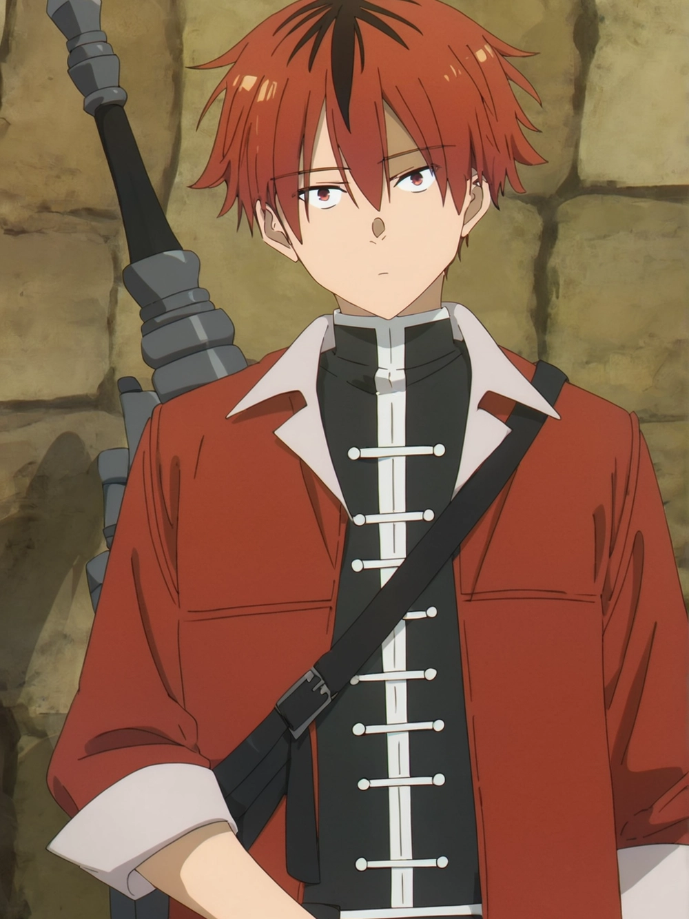 ảnh stark frieren khi chiến đấu