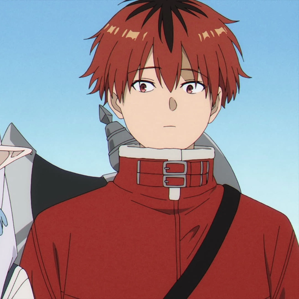 ảnh stark frieren biểu cảm nghiêm túc