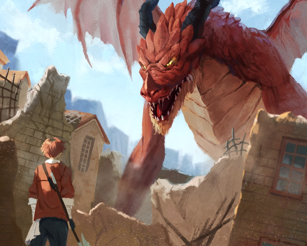 ảnh stark trong frieren beyond journey's end