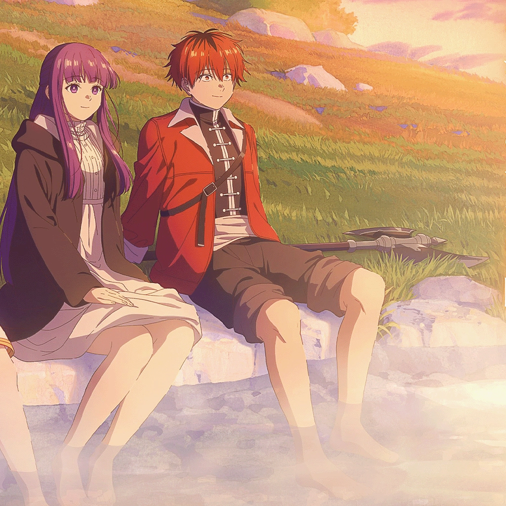 ảnh stark frieren và fern