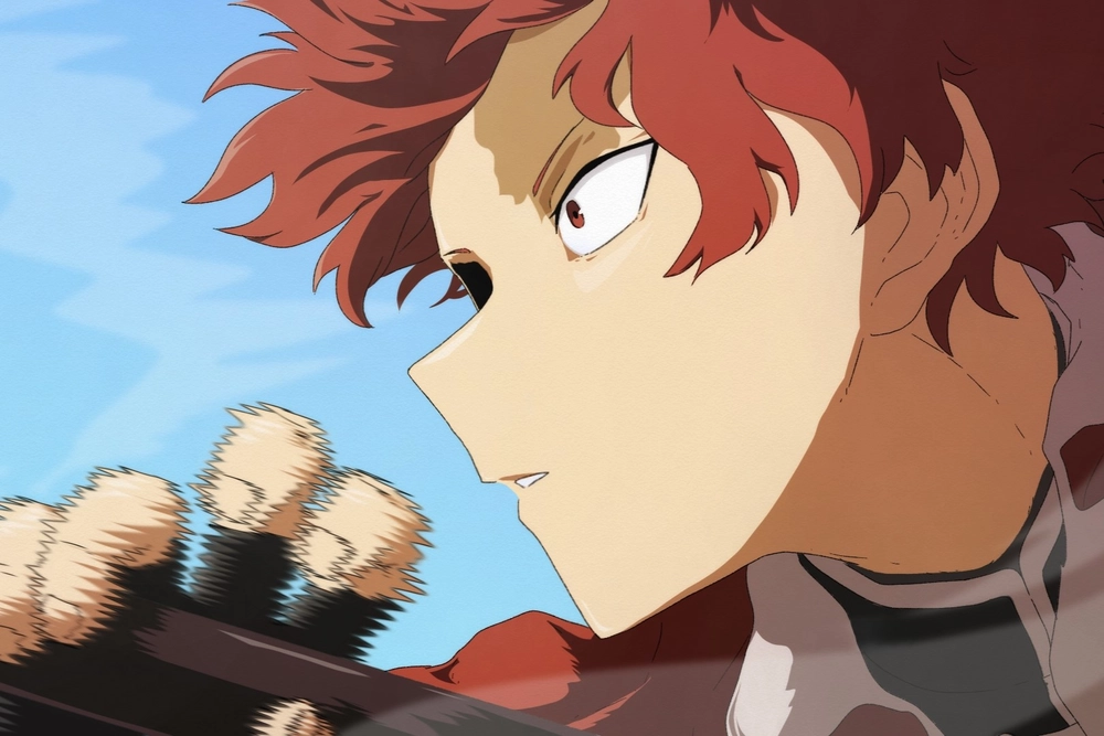 ảnh stark frieren ánh mắt mạnh mẽ