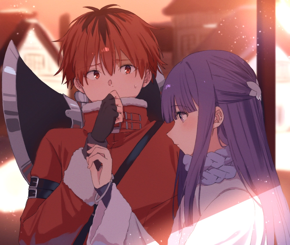 ảnh stark ngại ngùng với fern