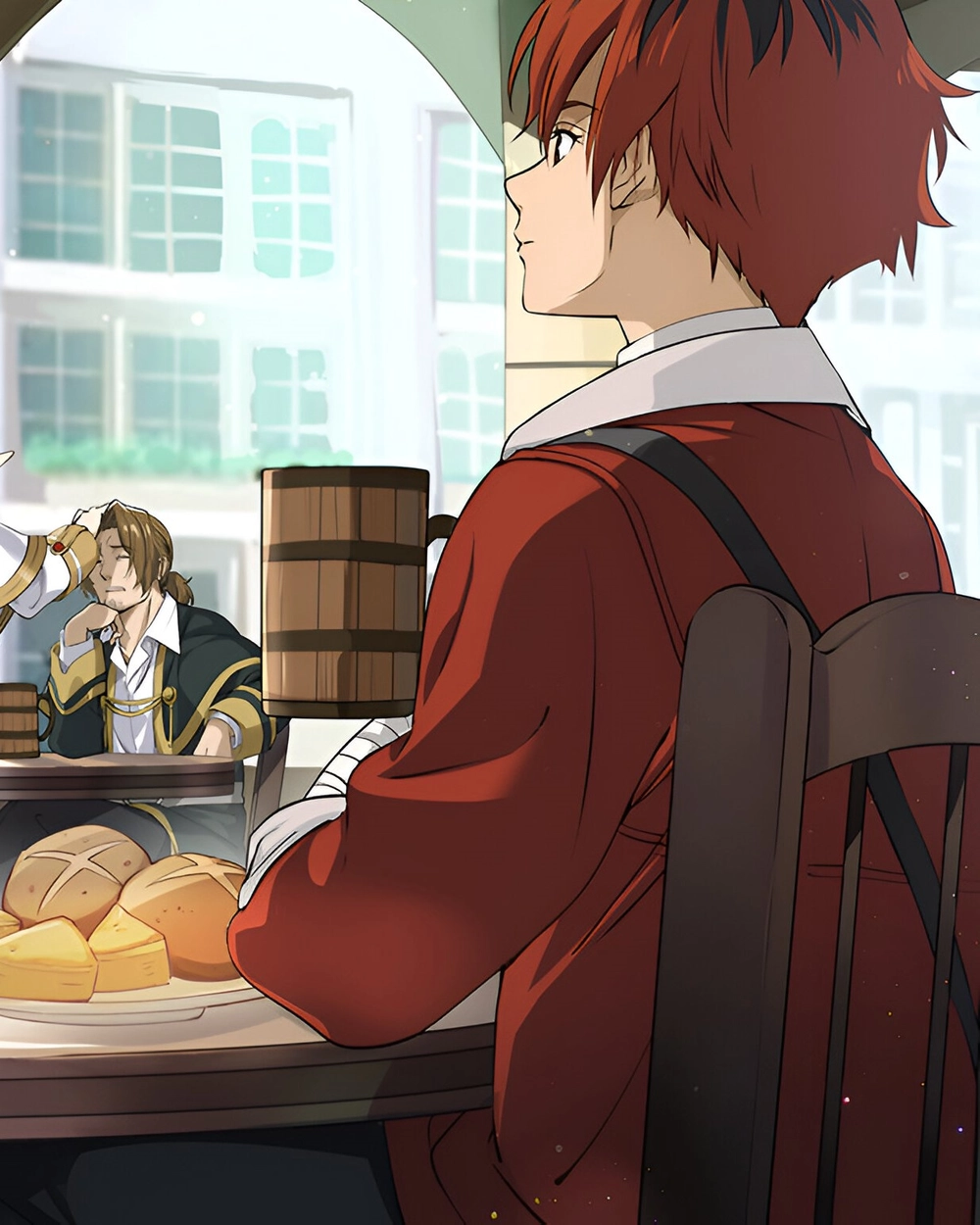 ảnh stark frieren màu anime cổ điển