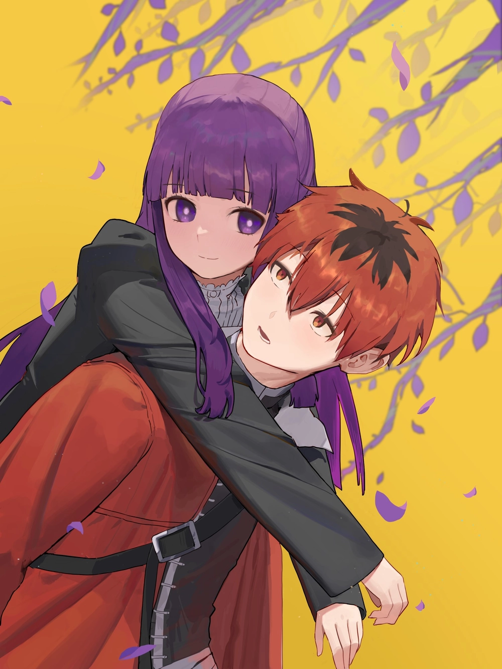 ảnh stark frieren nghệ thuật