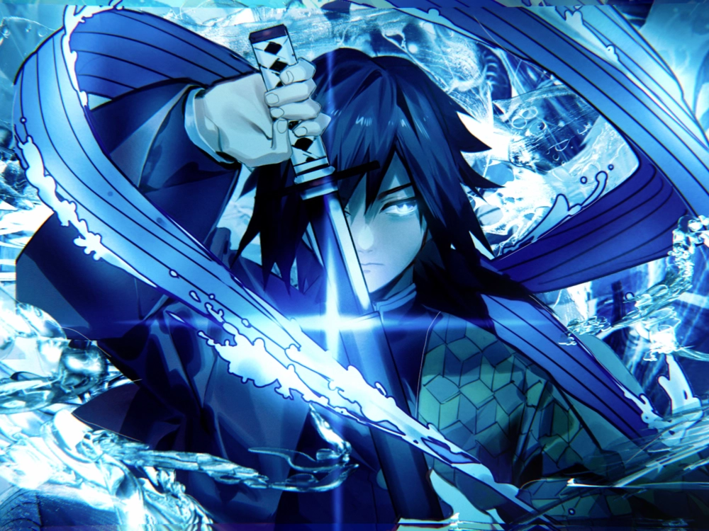 tomioka ngầu phong cách thủy trụ