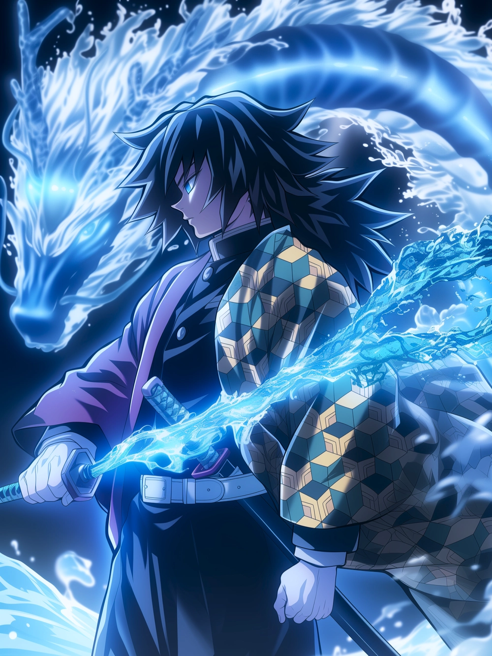 tomioka ngầu trong demon slayer