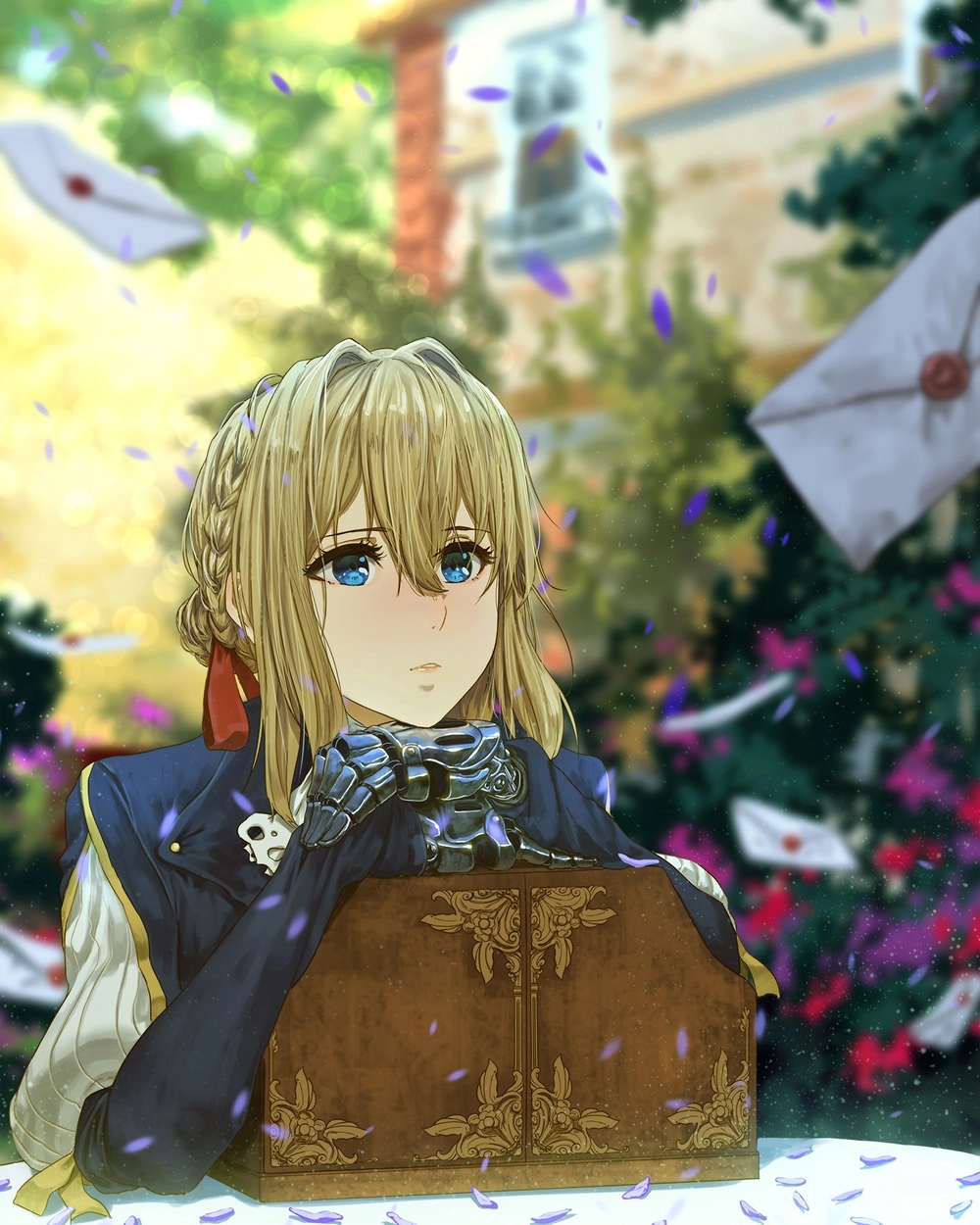violet evergarden hồi ức không quên 