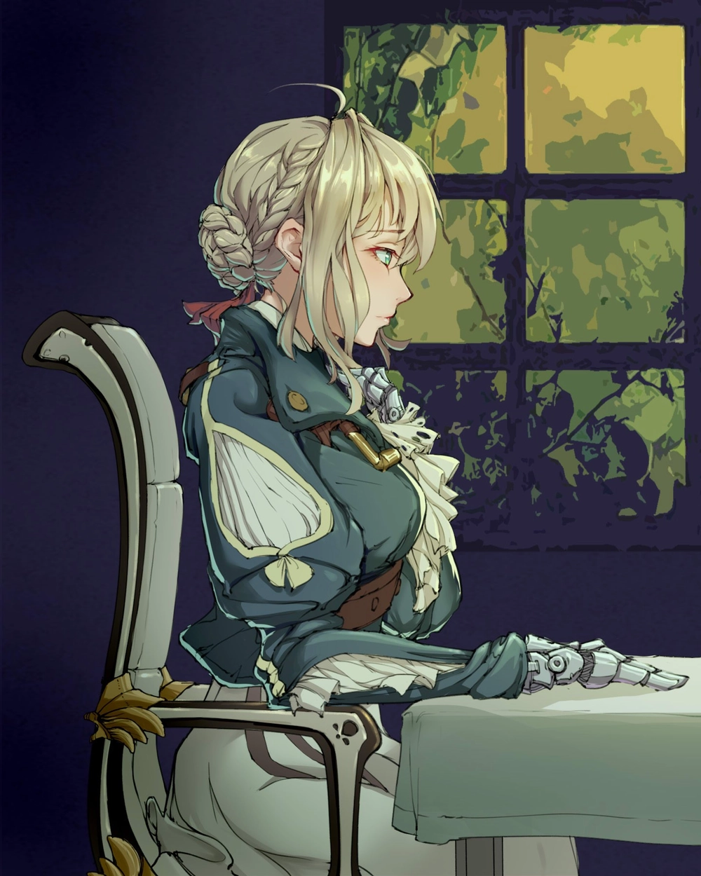 violet evergarden hình nền anime 