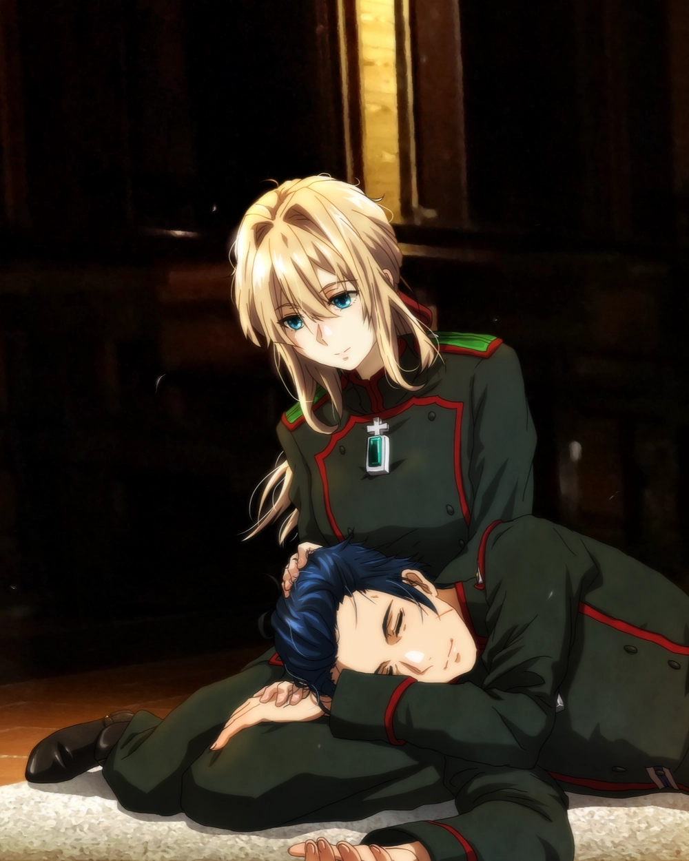 violet evergarden anime đẹp 