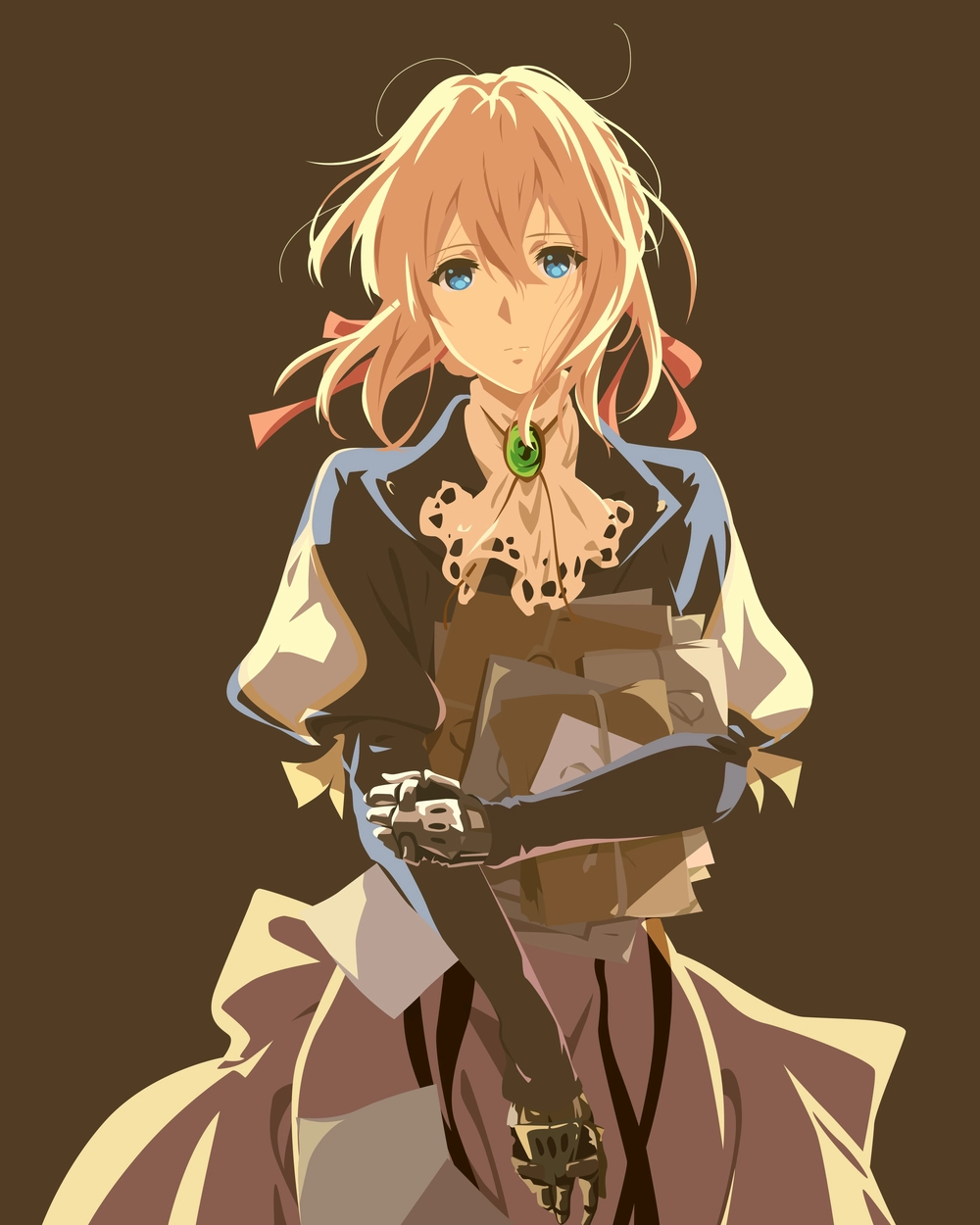 ảnh violet evergarden 4k tuyệt đẹp 