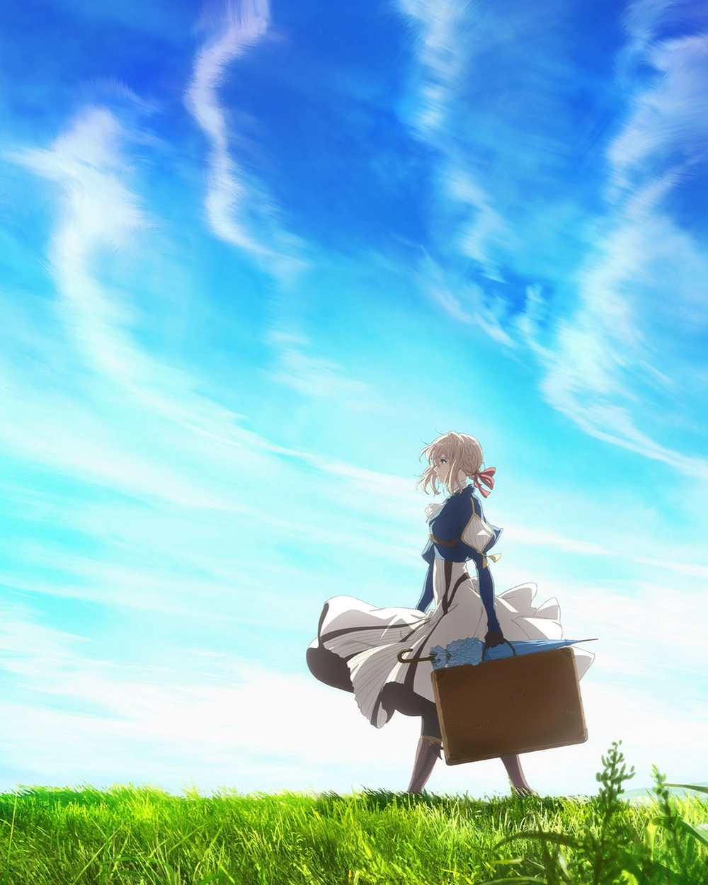 violet evergarden ảnh đẹp 4k 