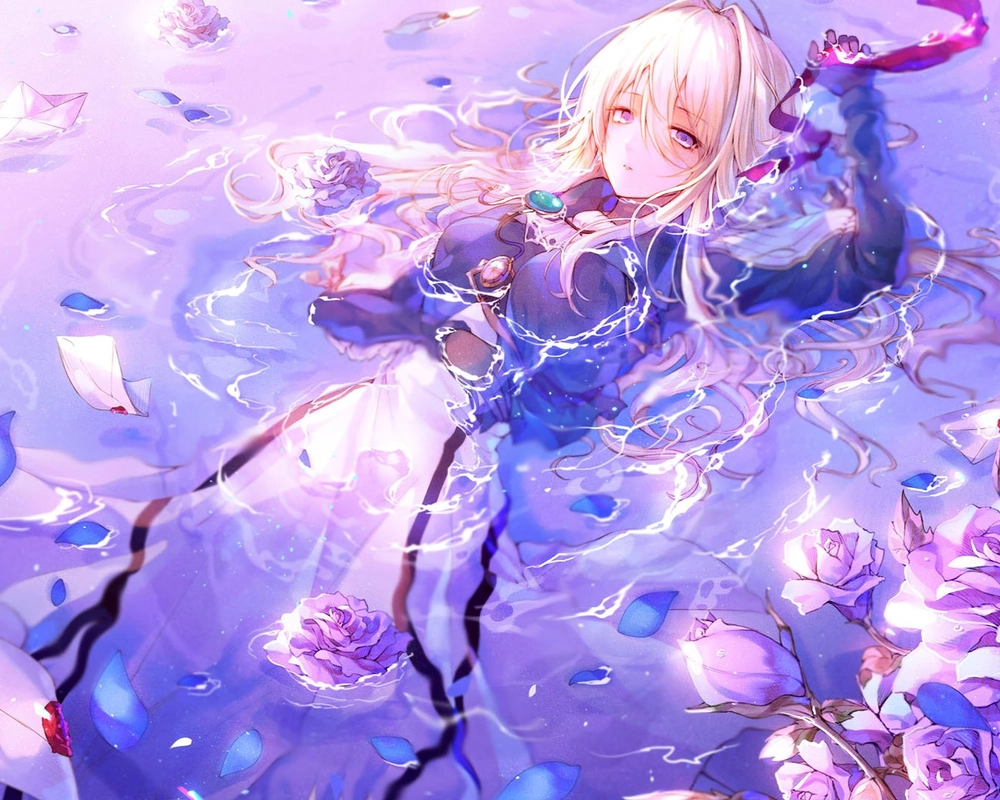 anime violet evergarden hình đẹp 