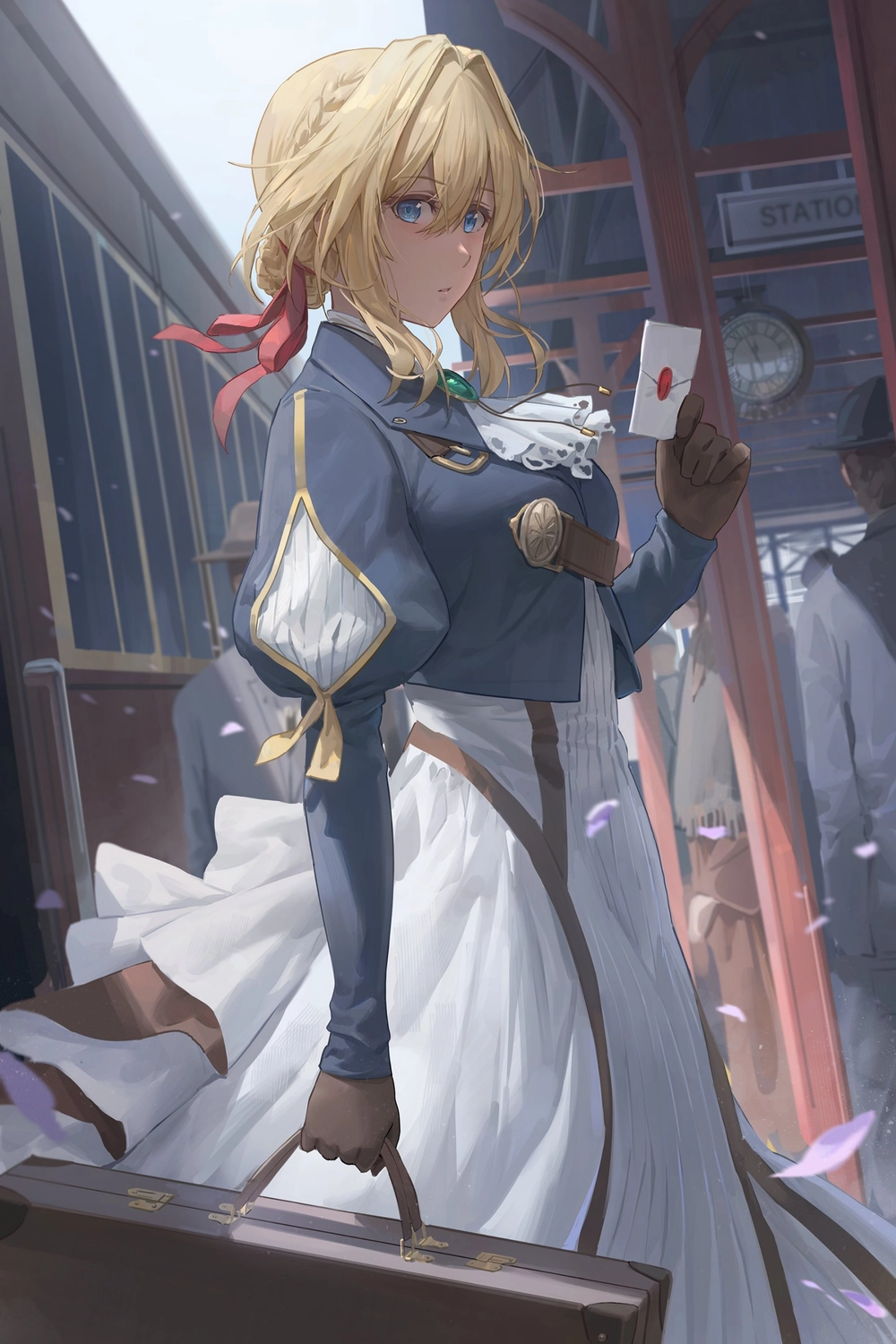 violet evergarden anime 