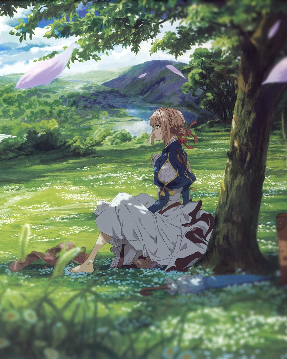 ảnh anime violet evergarden tuyệt sắc 