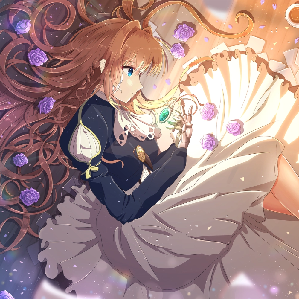 hình ảnh violet evergarden siêu nét 