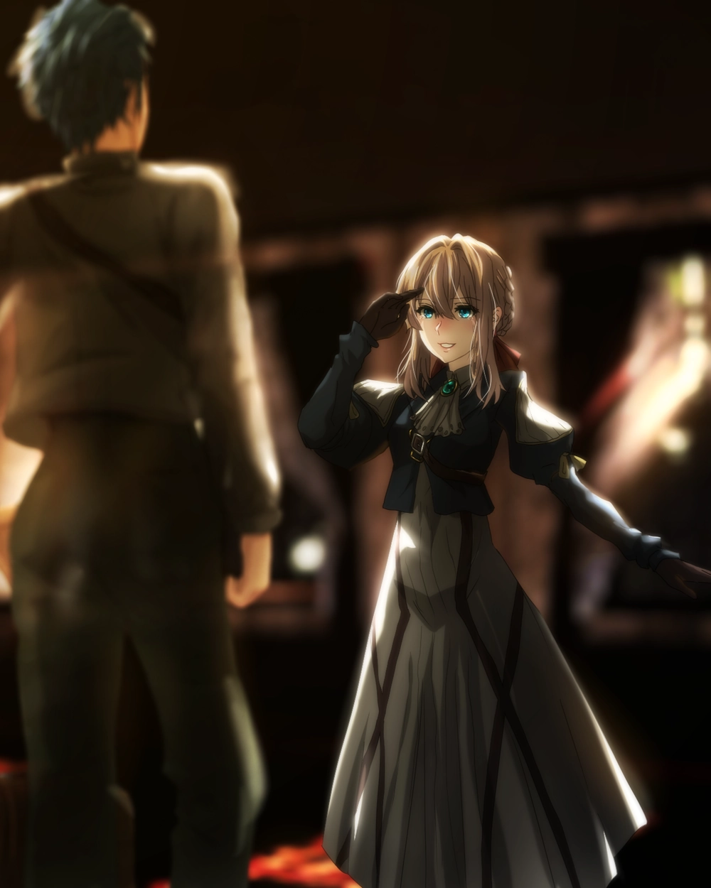 violet evergarden ảnh nền ấn tượng 