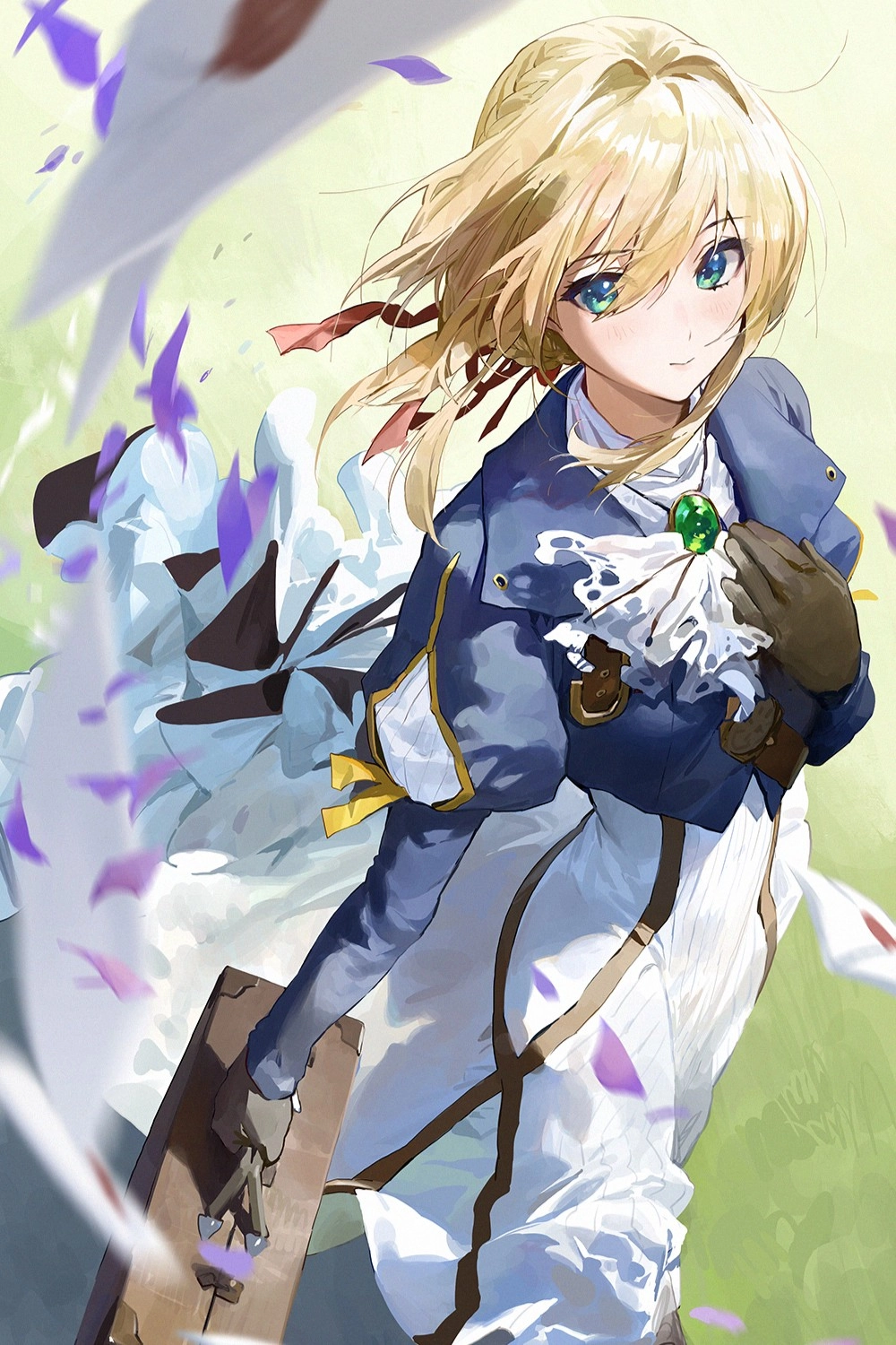 hình ảnh violet evergarden girl 