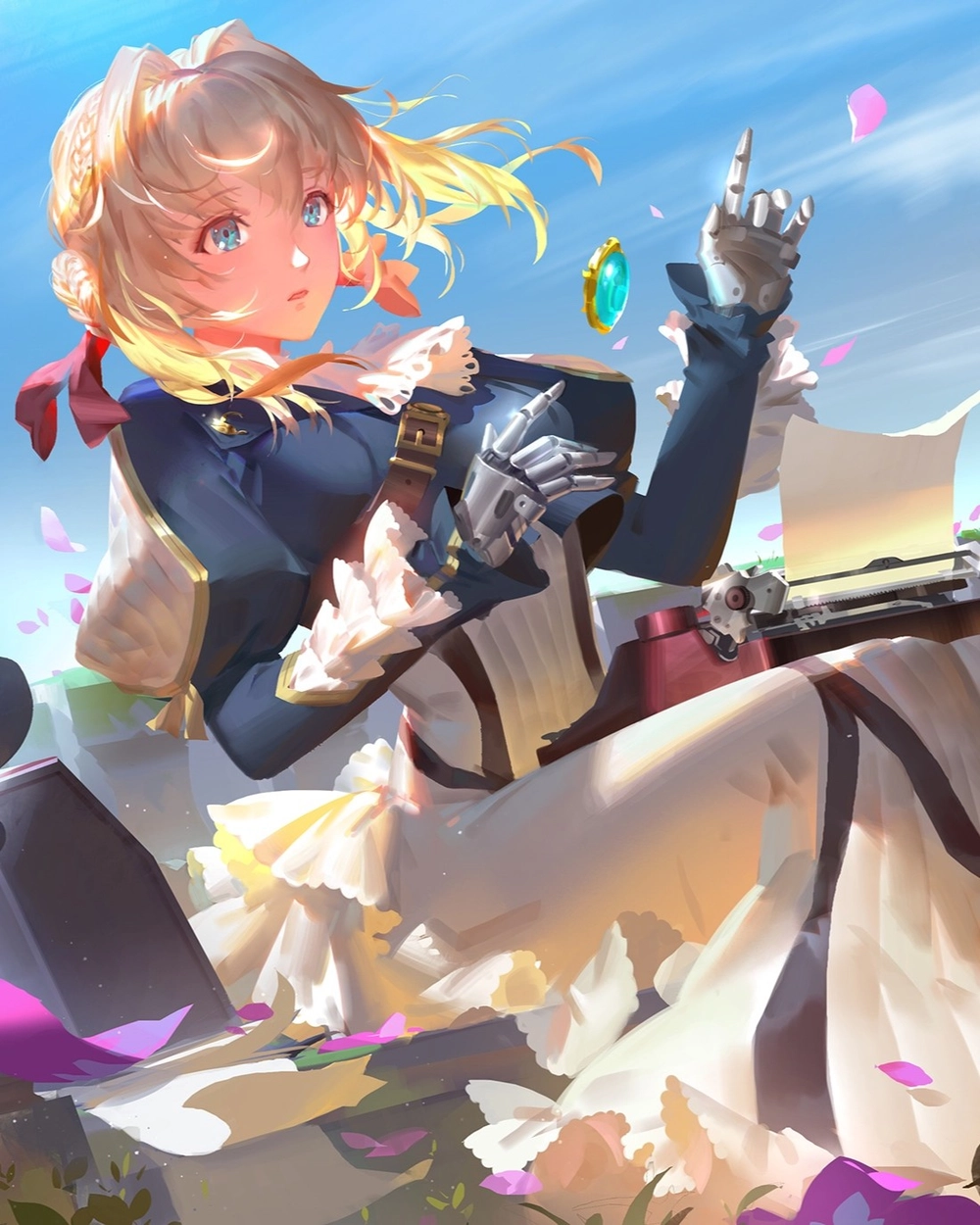 ảnh violet evergarden 4k chất lượng nhất 