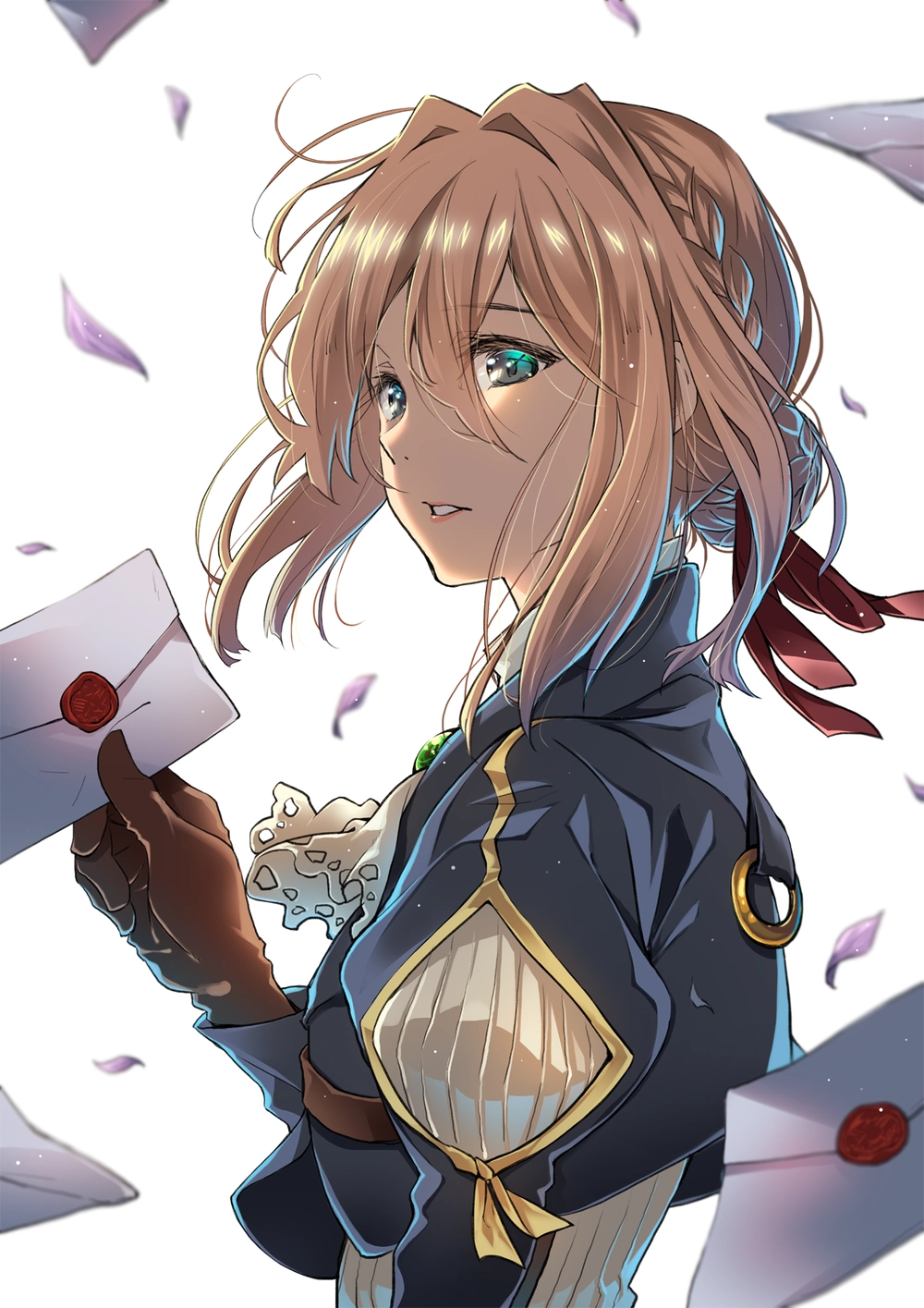 violet evergarden ảnh mới nhất 