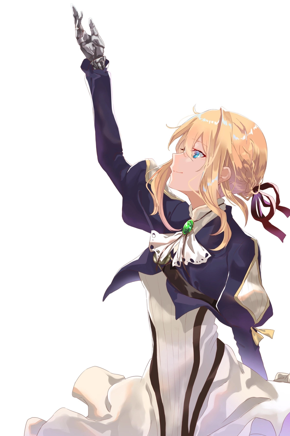 ảnh violet anime movie cảm động 