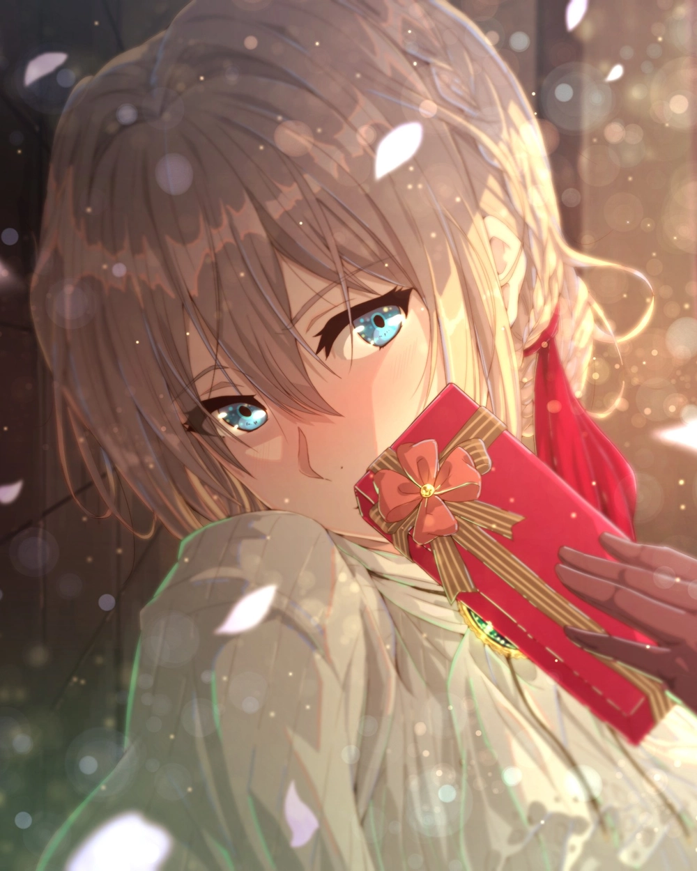 ảnh anime violet evergarden nữ chính 