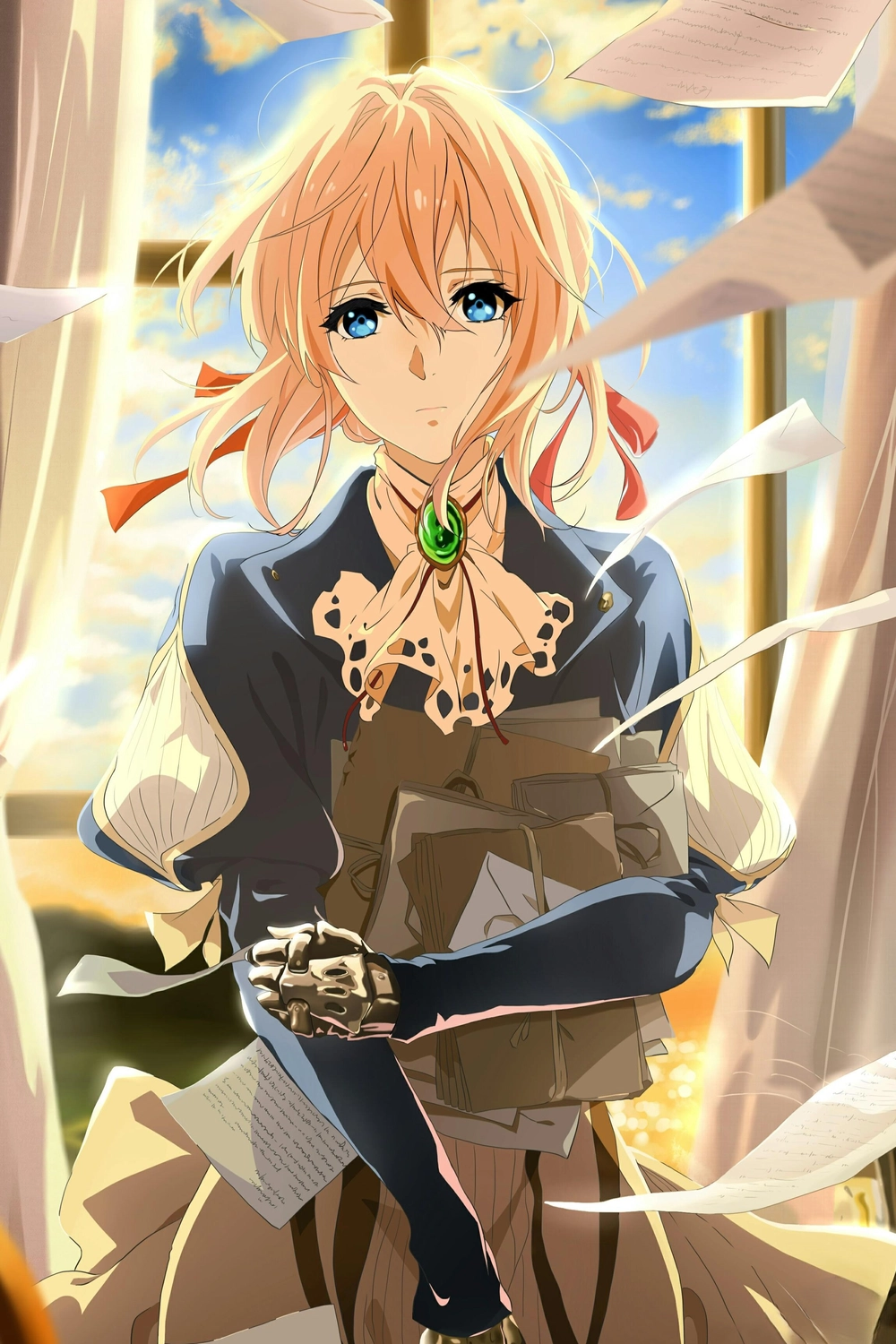 hình ảnh violet evergarden trong anime điện ảnh 