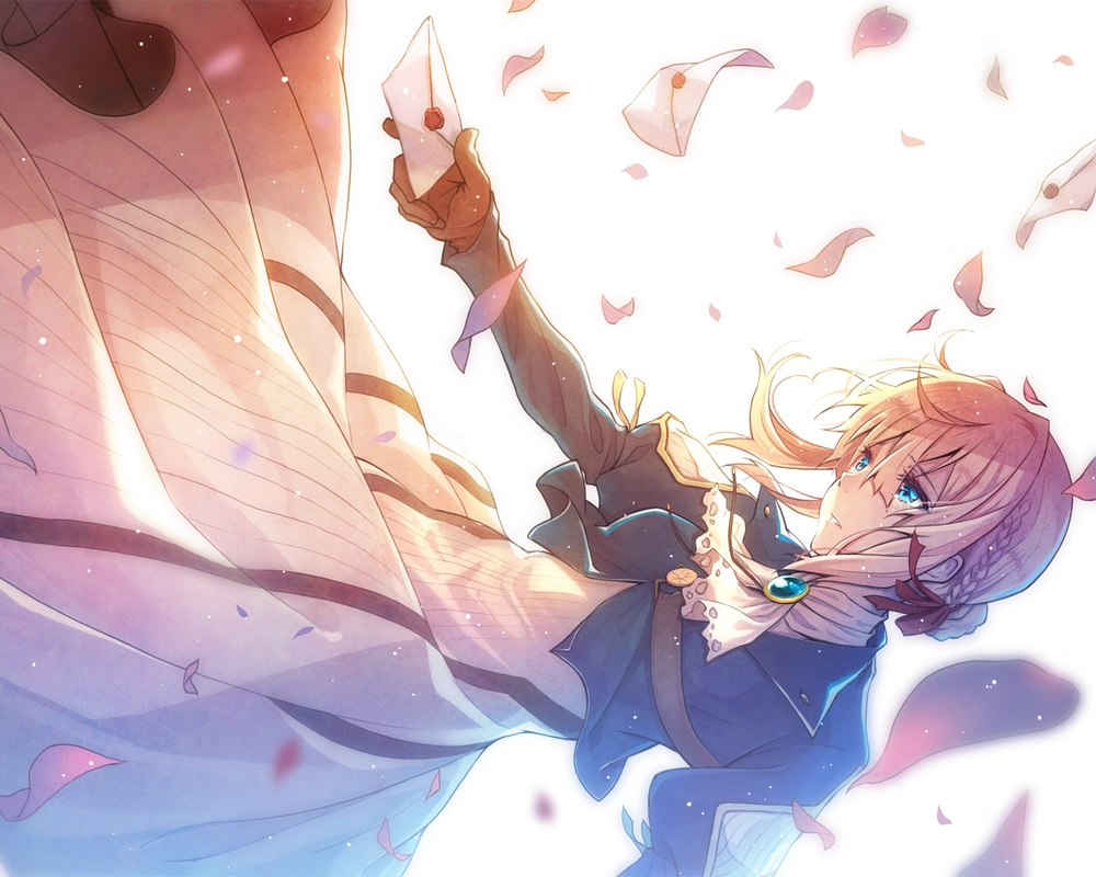 anime violet evergarden 
