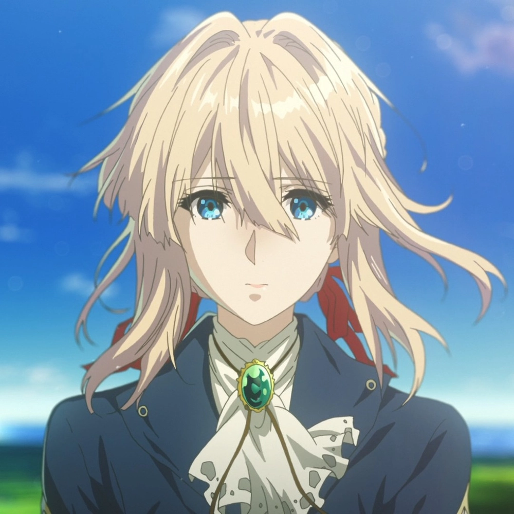violet evergarden ảnh đẹp mê hồn 