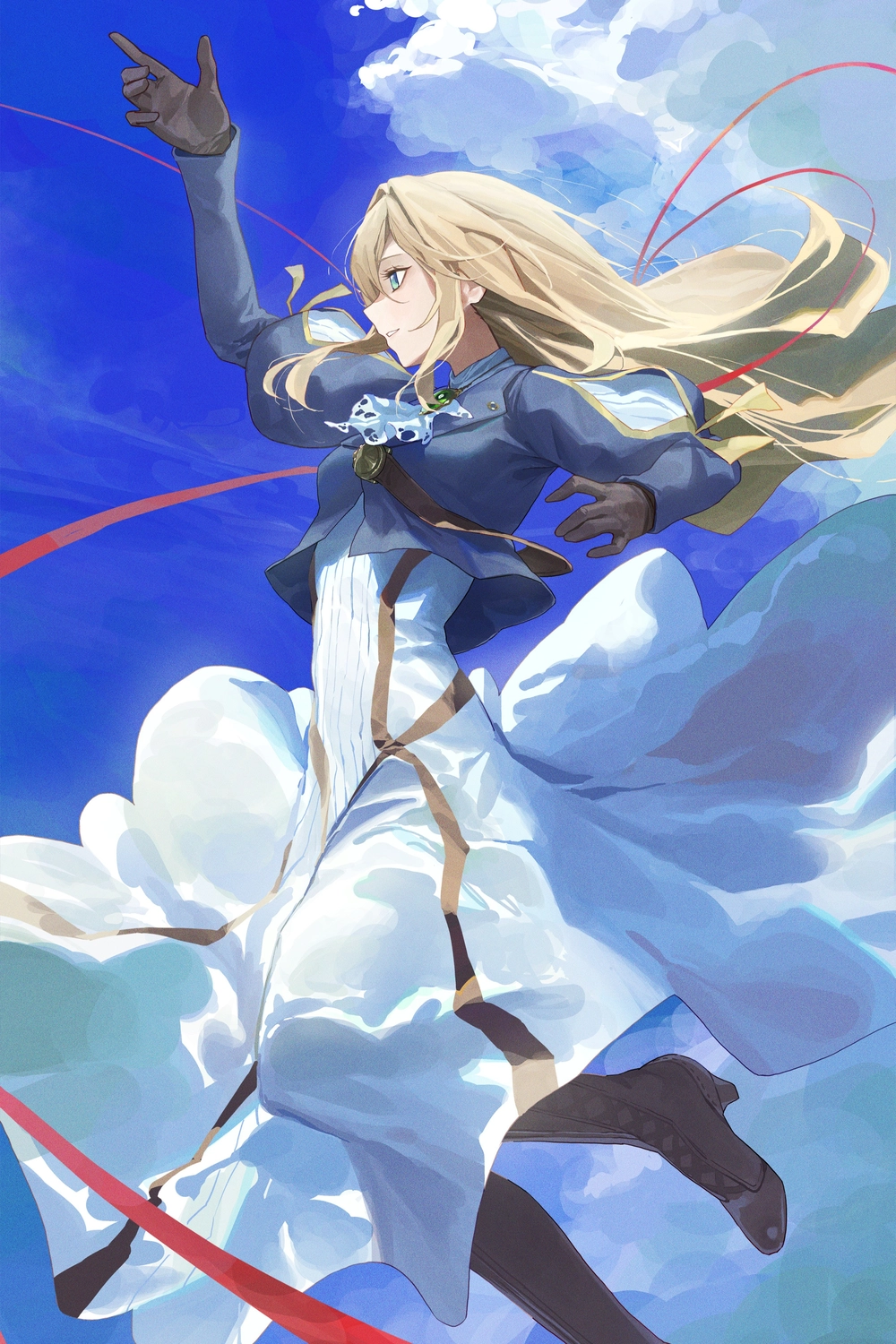 ảnh violet evergarden 4k 