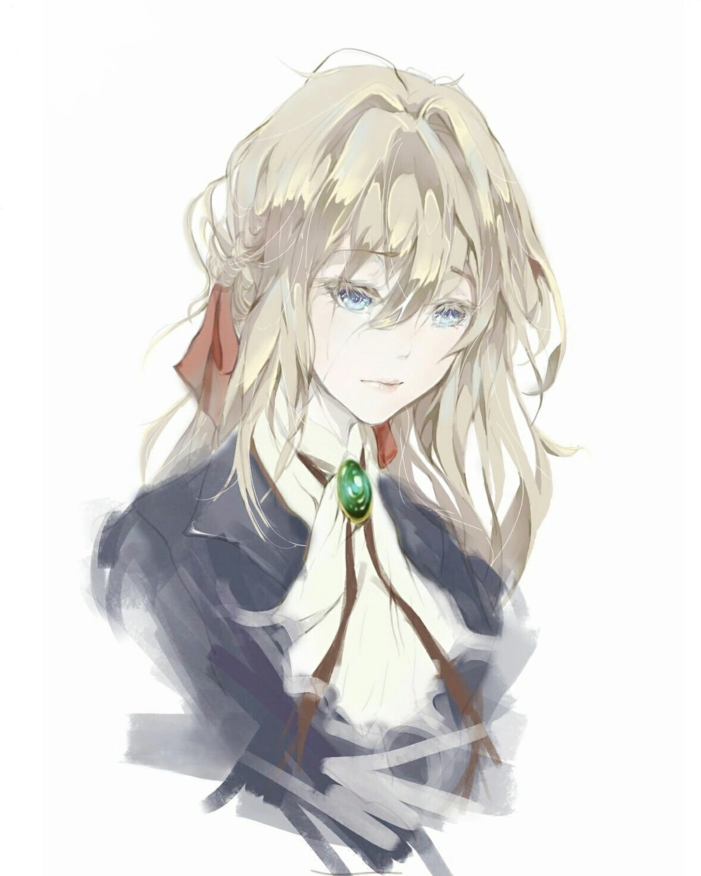 ảnh đẹp violet evergarden anime xúc động 