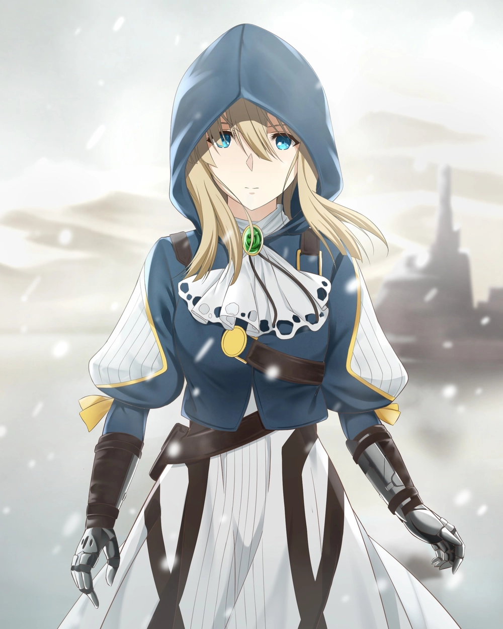 ảnh anime violet evergarden 