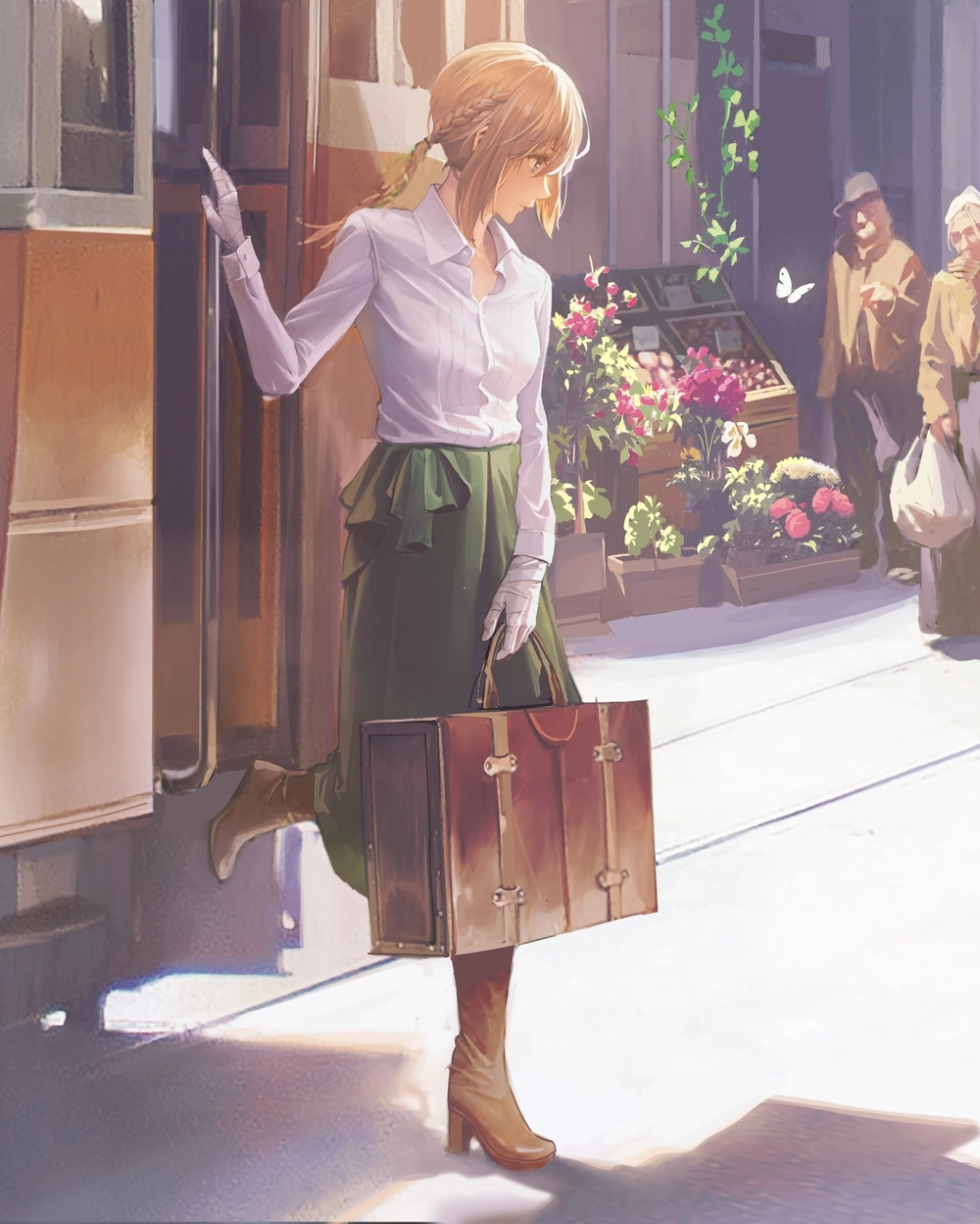 violet evergarden ảnh 