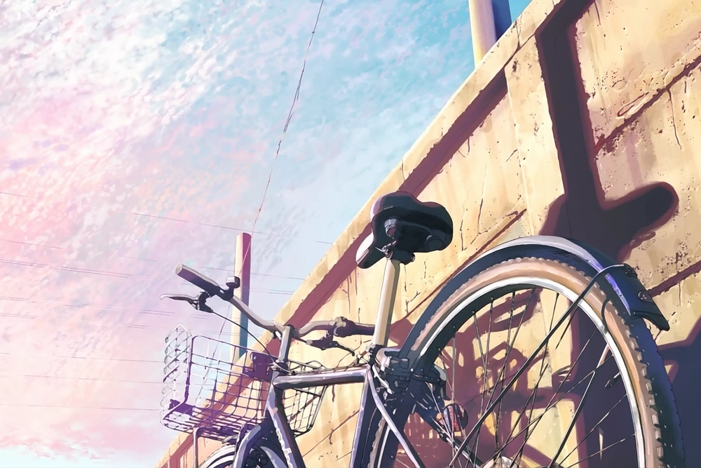 hình 5 centimeters per second buồn 