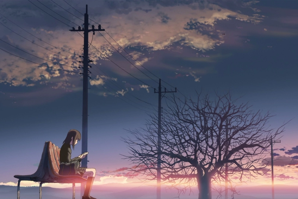 ảnh anime 5 centimeters trên giây 