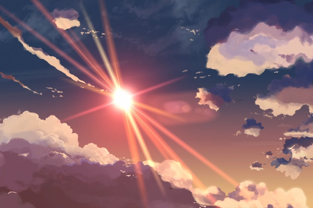 hình anime 5 centimeters per second 