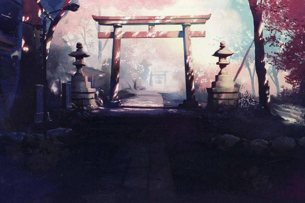 ảnh đẹp anime 5cm per second 