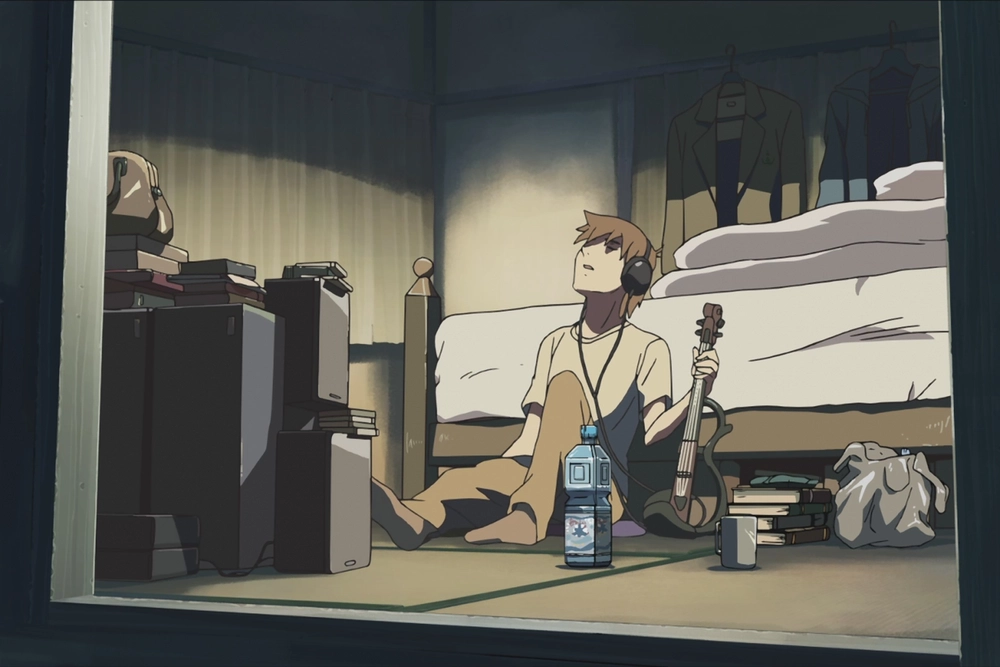 ảnh hoạt hình 5cm trên giây 